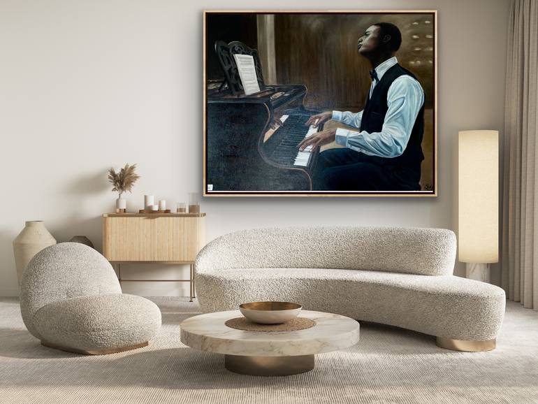 Original Classicism Men Painting by Kinga Sokol