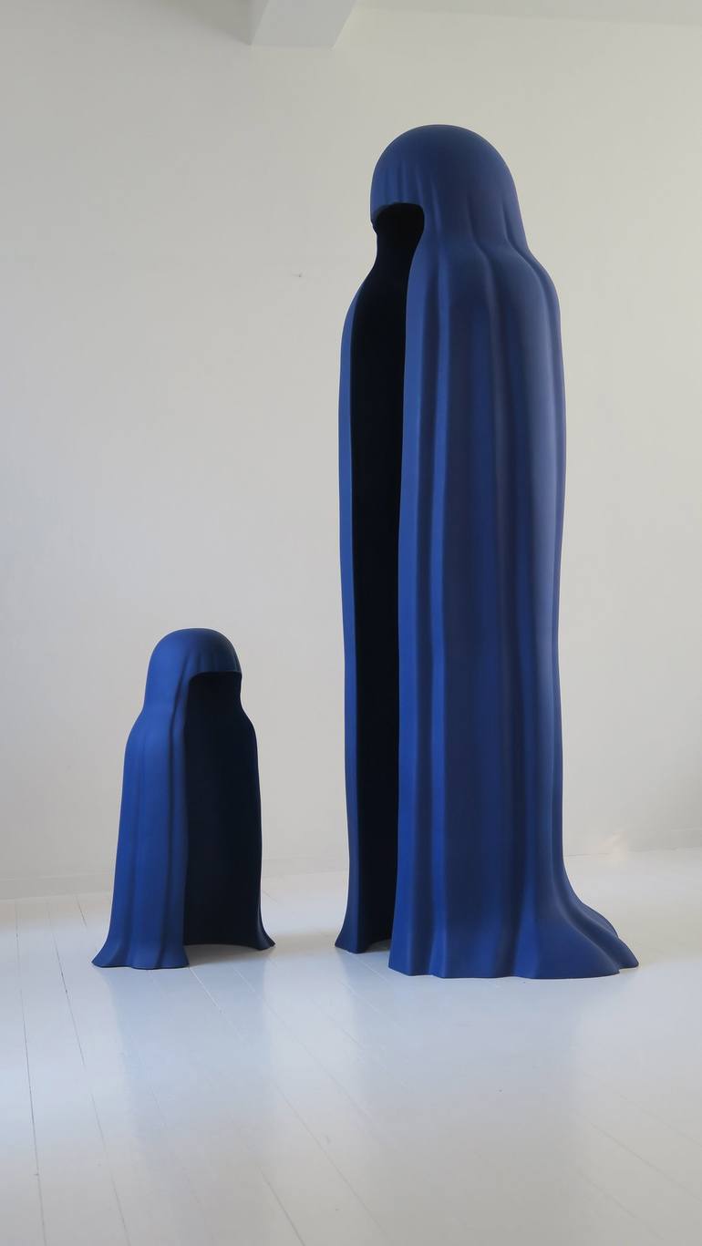 Original Body Sculpture by Yvonne Mostard