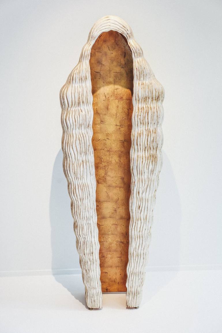Original Body Sculpture by Yvonne Mostard