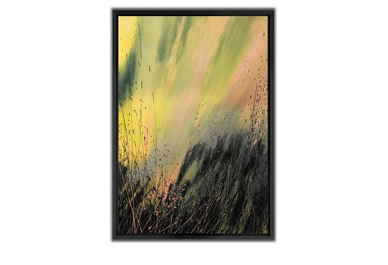 Original Abstract Nature Painting by Felix Guenther
