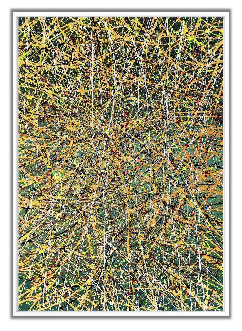 Original Abstract Painting by Felix Guenther