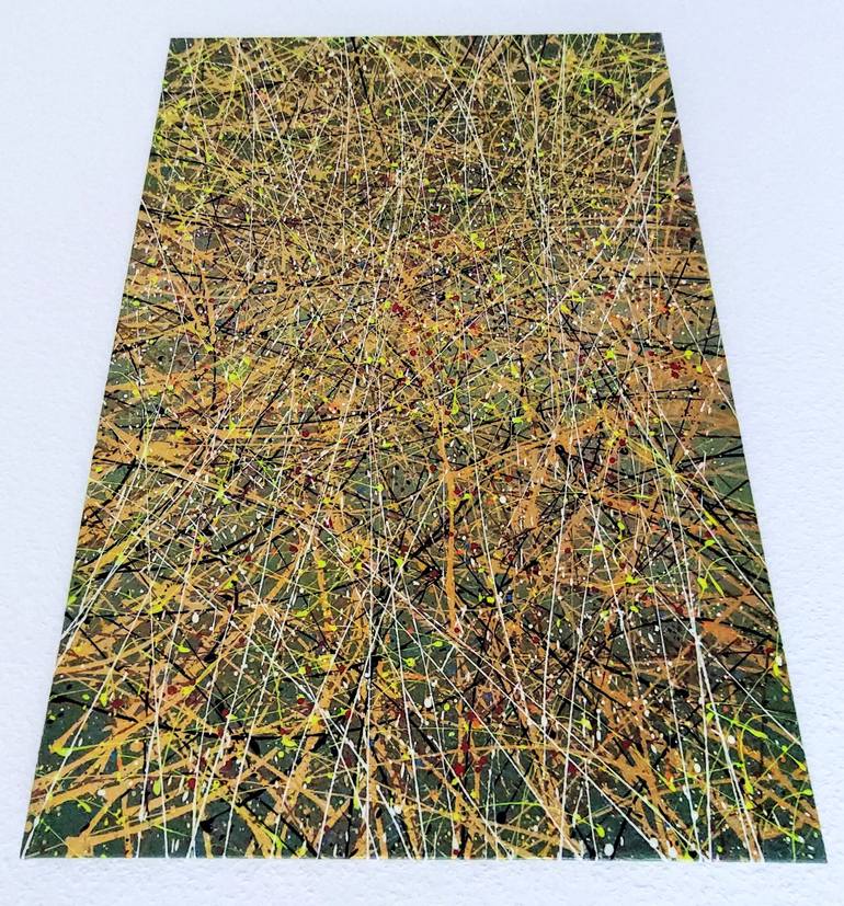 Original Abstract Painting by Felix Guenther