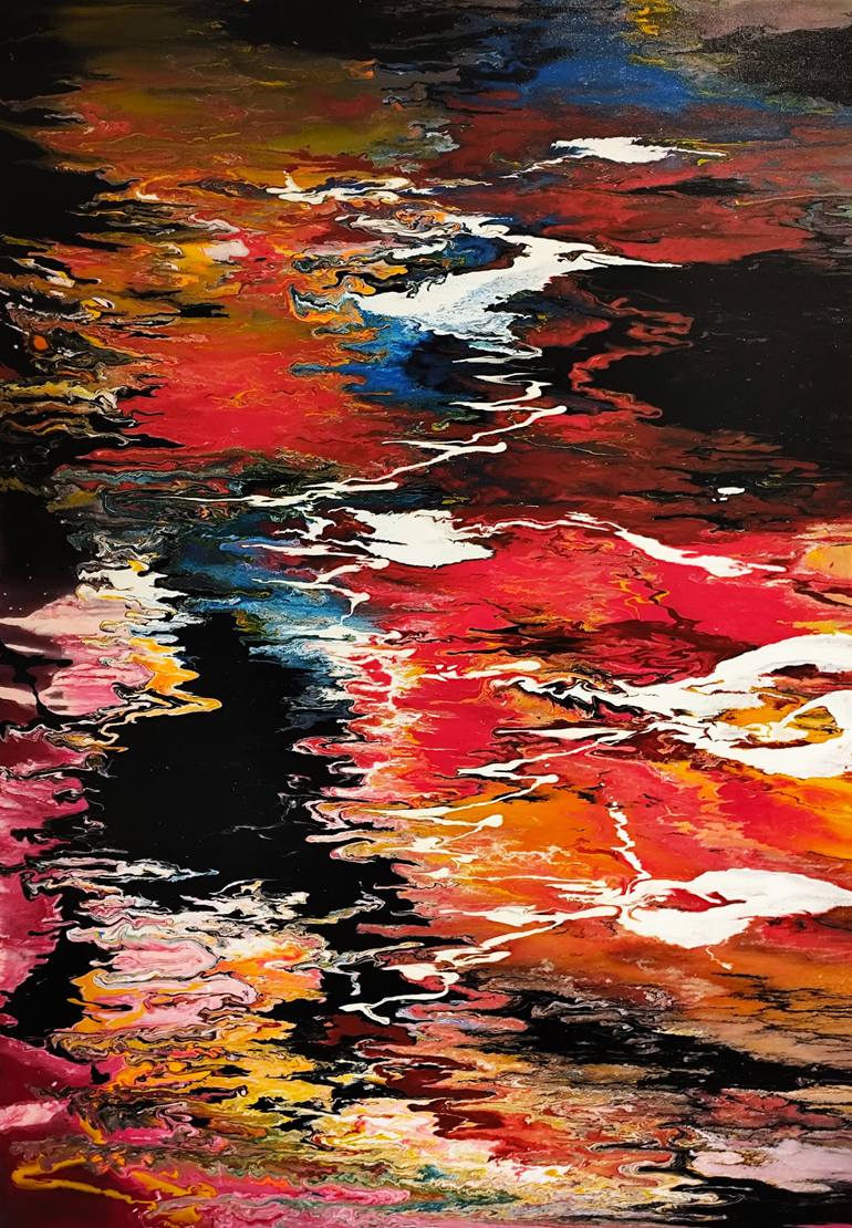 Original  Painting by felix guenther
