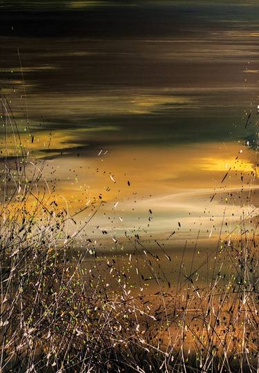 Original Abstract Nature Paintings by Felix Guenther