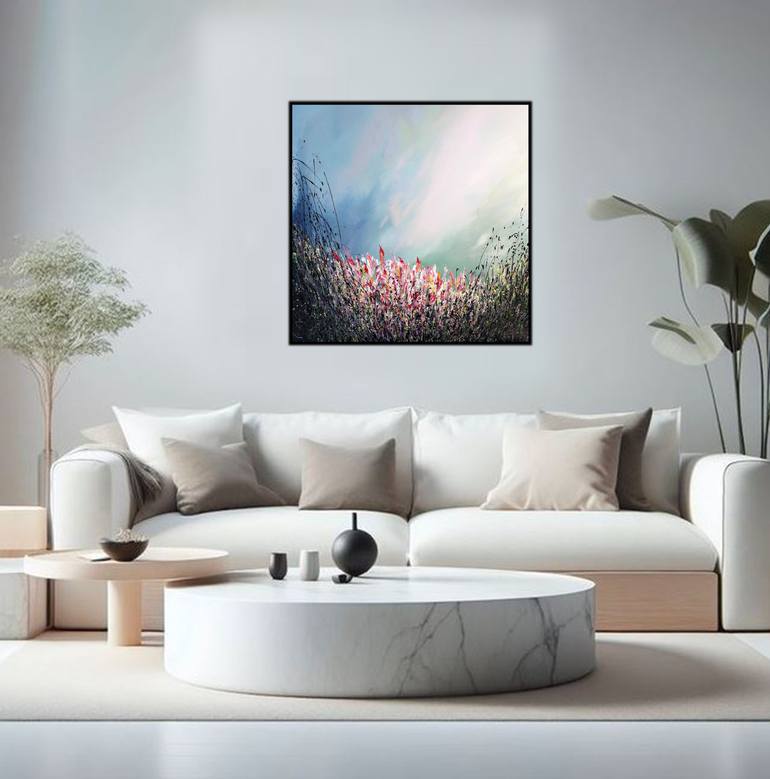 Original Abstract Nature Painting by Felix Guenther
