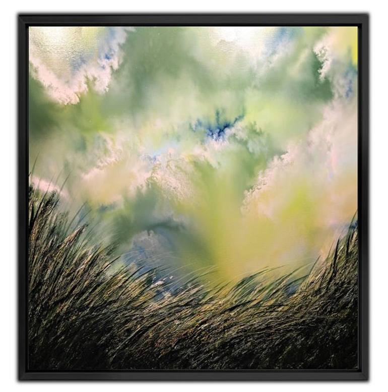 Original Abstract Nature Painting by Felix Guenther