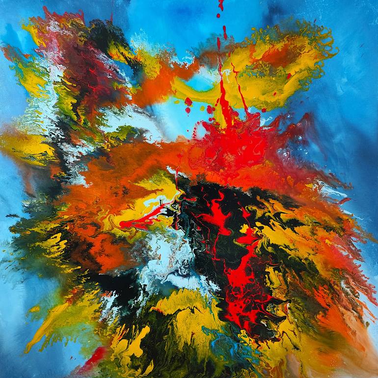 Original  Painting by felix guenther