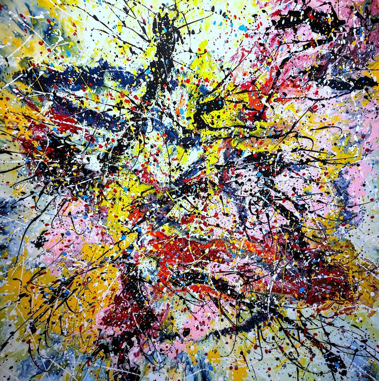 Original  Painting by felix guenther