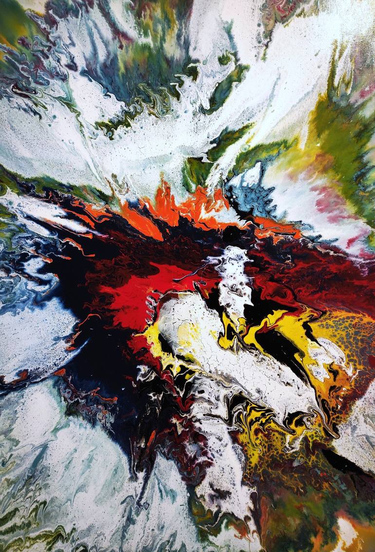 Original  Painting by felix guenther