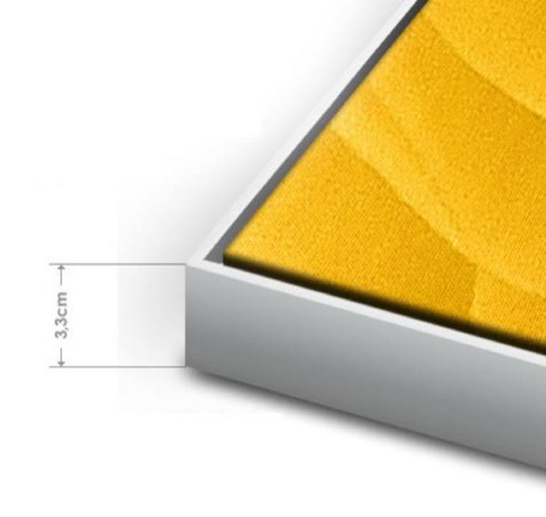 Original Abstract Landscape Painting by Felix Guenther