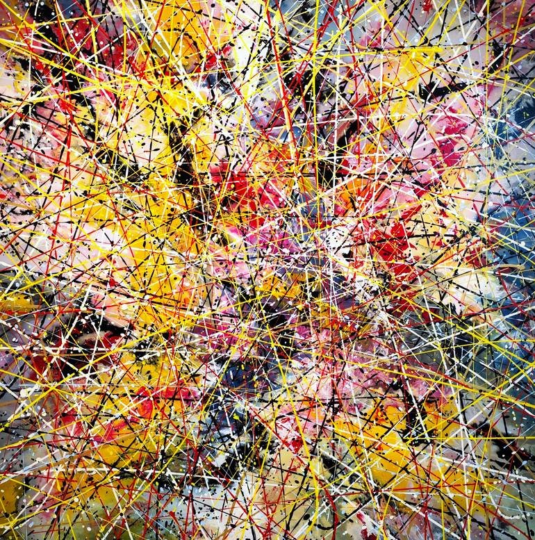 Original  Painting by felix guenther