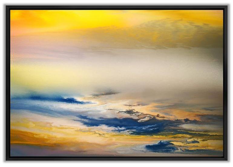 Original Abstract Nature Painting by Felix Guenther