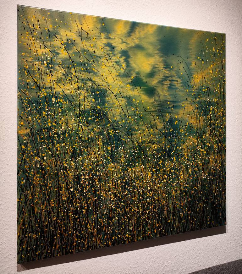 Original Abstract Nature Painting by Felix Guenther