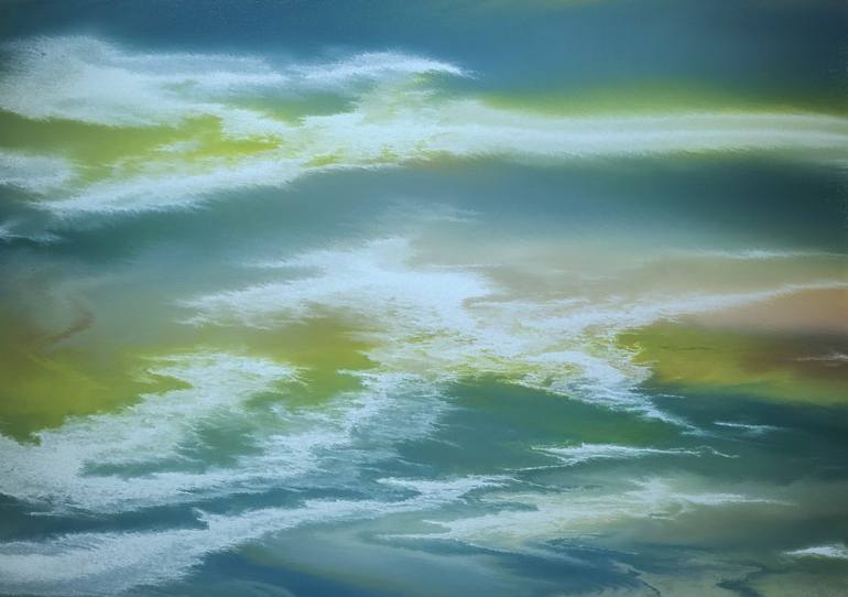 Original  Painting by felix guenther