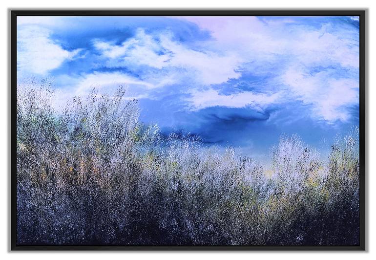 Original Abstract Nature Painting by Felix Guenther