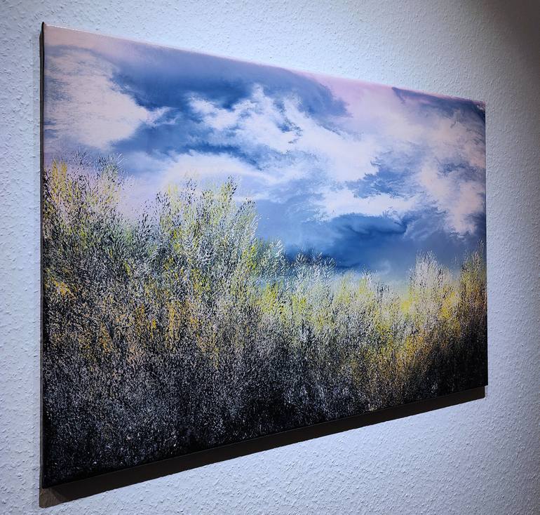 Original Abstract Nature Painting by Felix Guenther