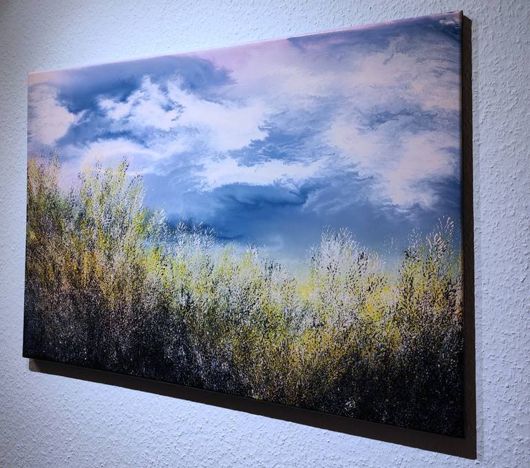 Original Abstract Nature Painting by Felix Guenther