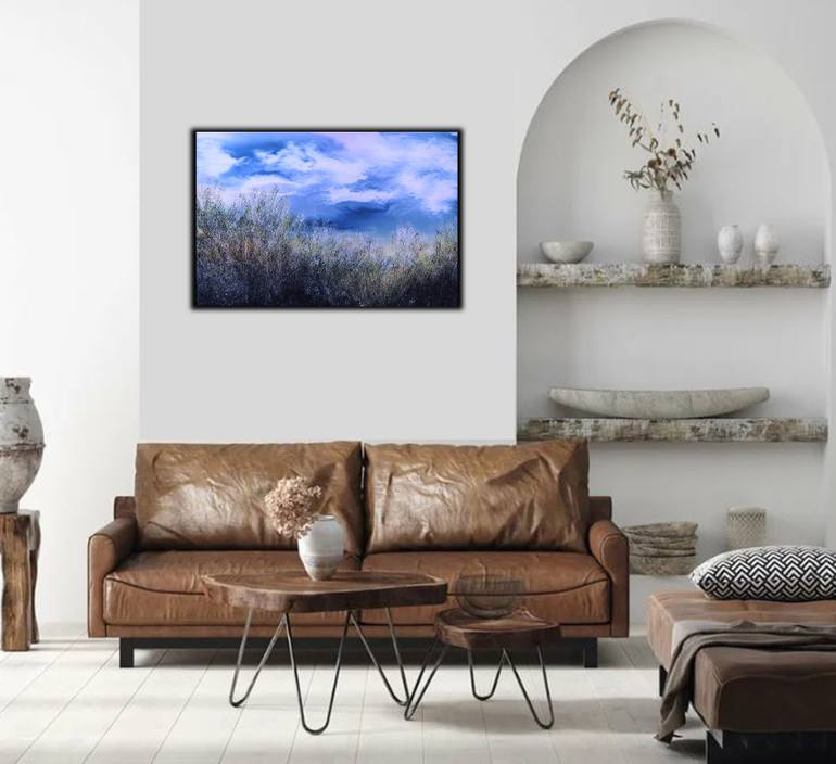 Original Abstract Nature Painting by Felix Guenther