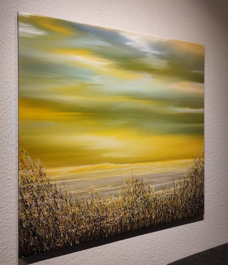 Original Abstract Nature Painting by Felix Guenther