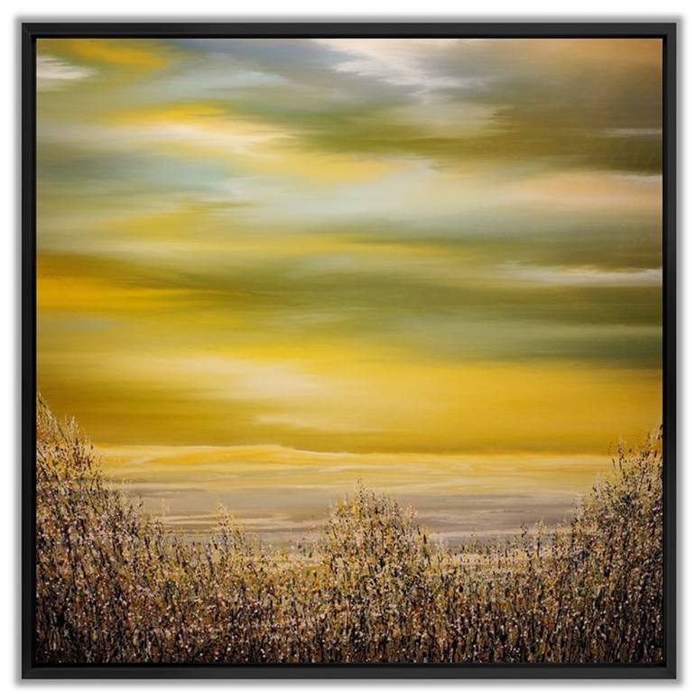 Original Abstract Nature Painting by Felix Guenther