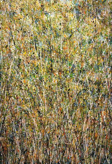Original Abstract Nature Painting by Felix Guenther
