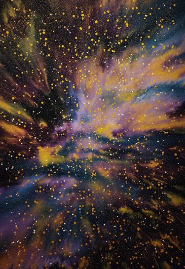 Original Contemporary Abstract Painting by Felix Guenther
