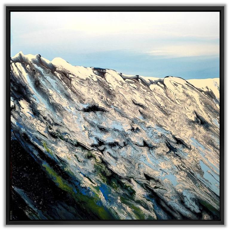 Original Contemporary Abstract Painting by Felix Guenther