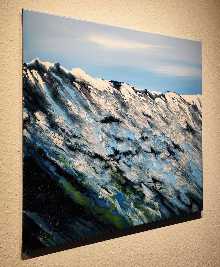 Original Contemporary Abstract Painting by Felix Guenther