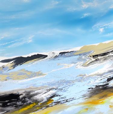 Original Abstract Nature Painting by Felix Guenther