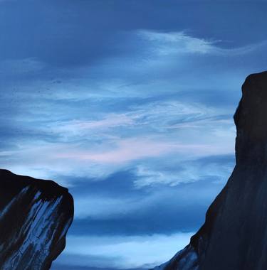 Original Contemporary Abstract Painting by Felix Guenther