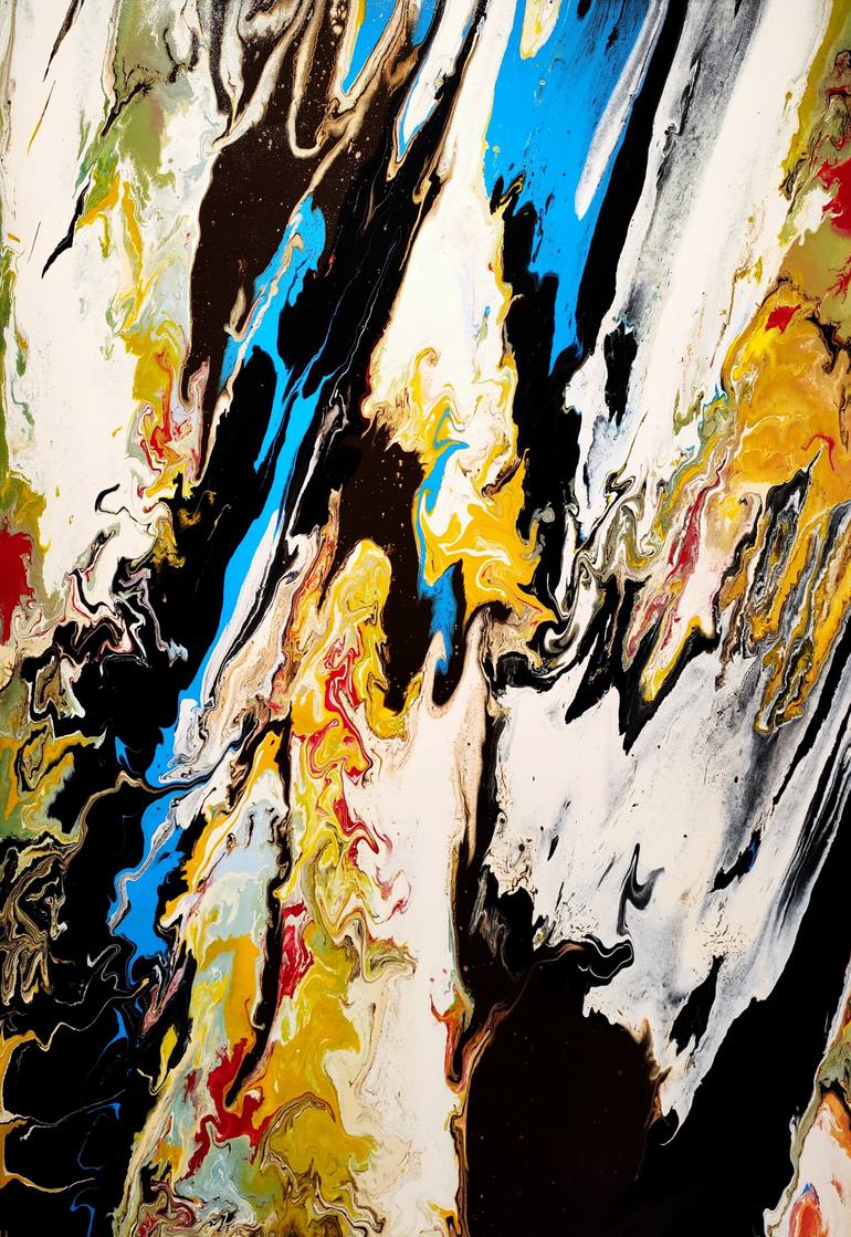 Original  Painting by felix guenther