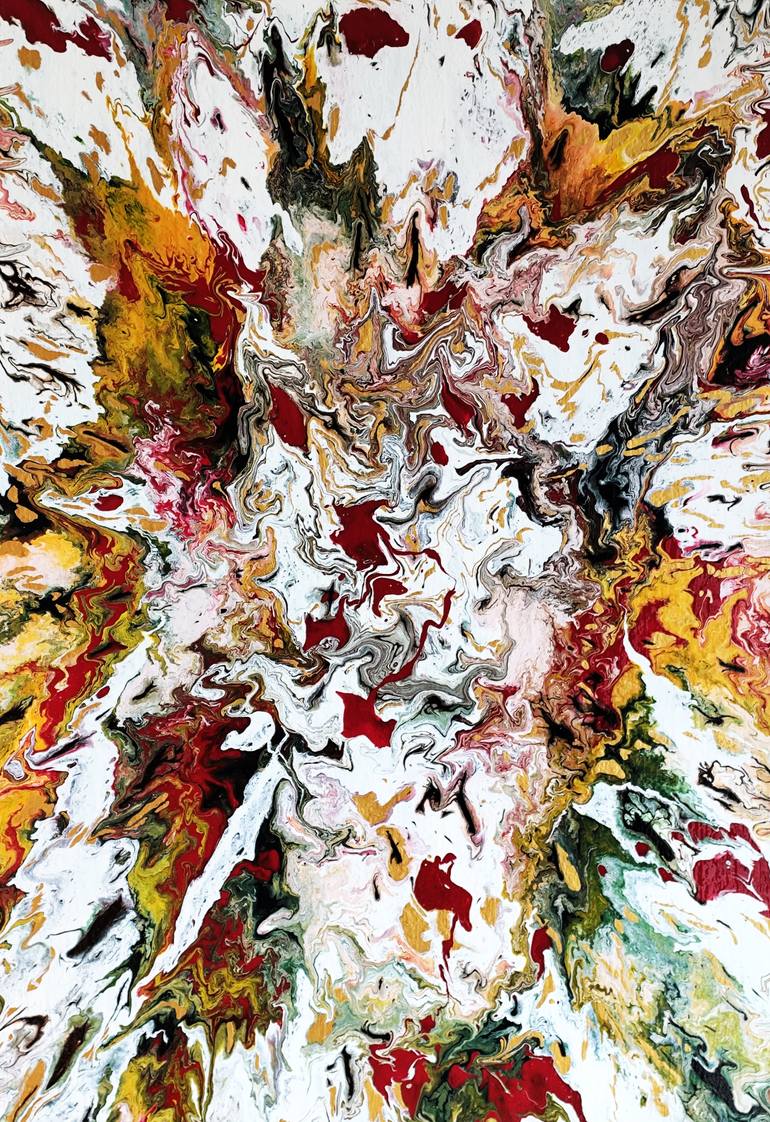 Original  Painting by felix guenther