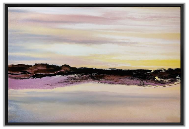 Original Abstract Nature Painting by Felix Guenther