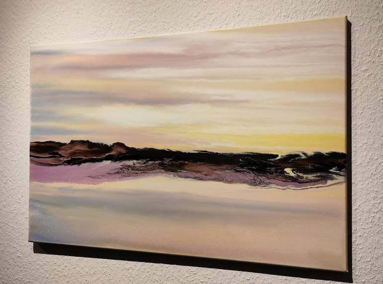 Original Abstract Nature Painting by Felix Guenther