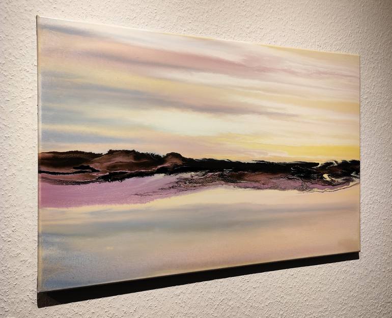 Original Abstract Nature Painting by Felix Guenther