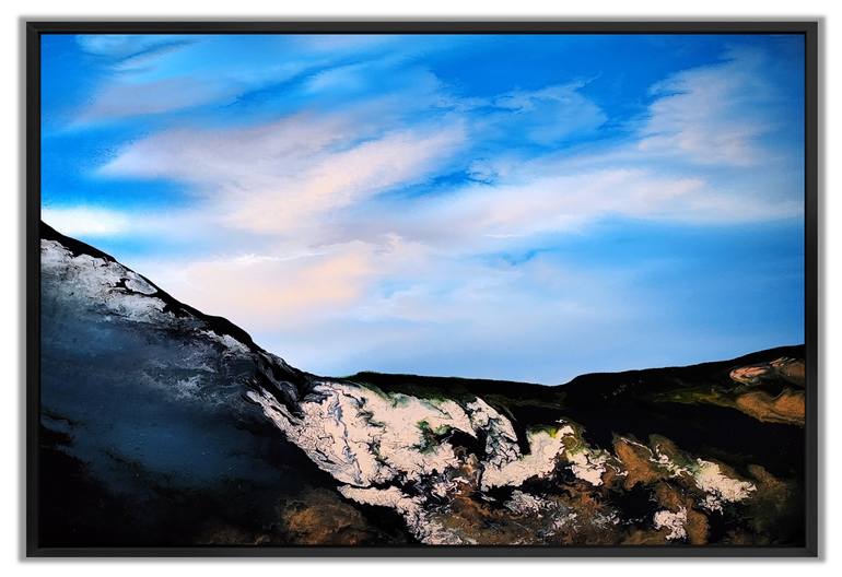 Original Abstract Nature Painting by Felix Guenther