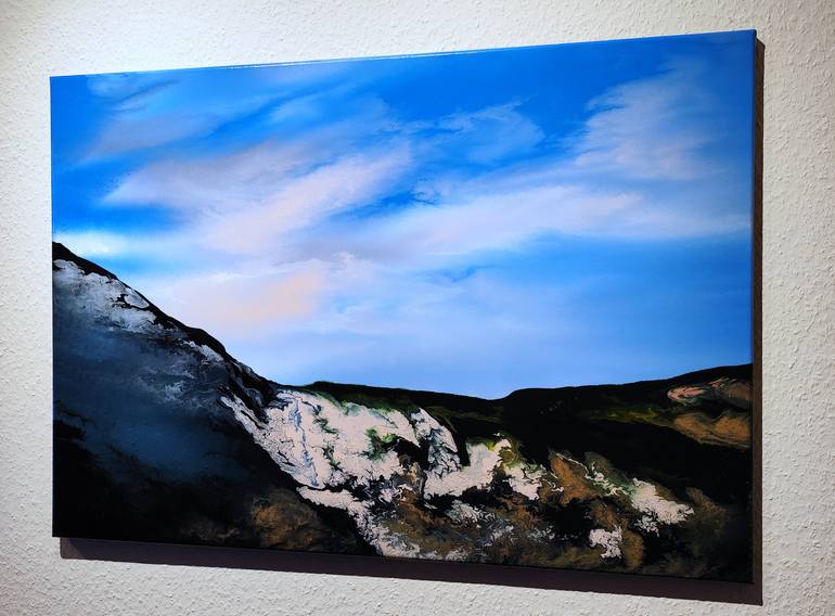 Original Abstract Nature Painting by Felix Guenther