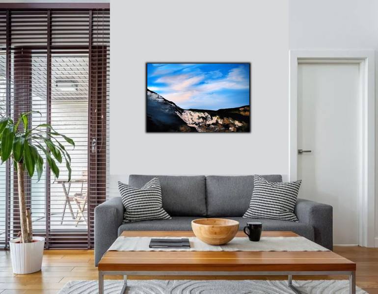 Original Abstract Nature Painting by Felix Guenther