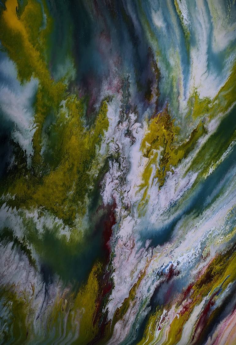 Original  Painting by felix guenther