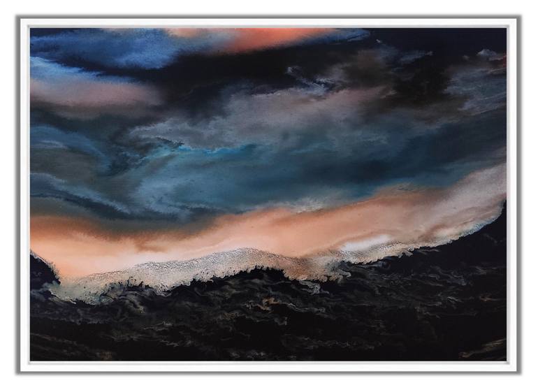 Original Abstract Nature Painting by Felix Guenther