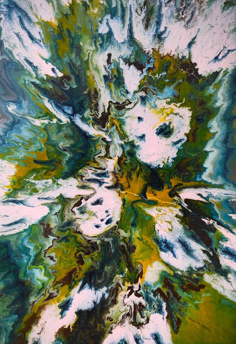 Original  Painting by felix guenther