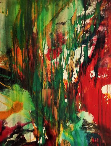 Original Abstract Expressionism Abstract Paintings by Felix Guenther