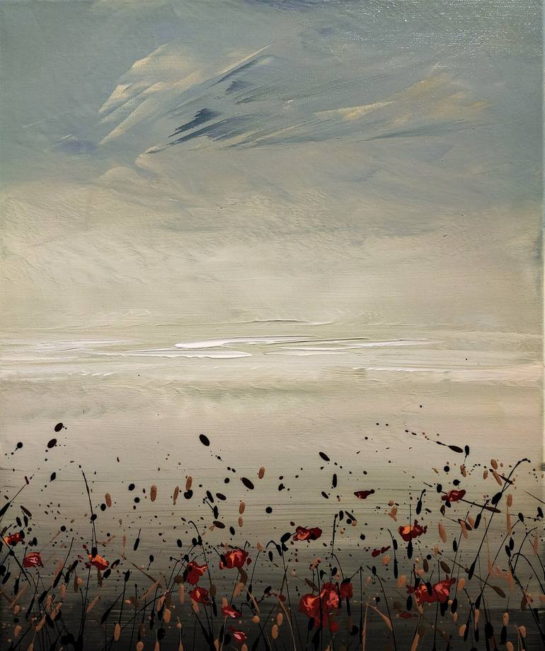 Original Landscape Painting by Felix Guenther