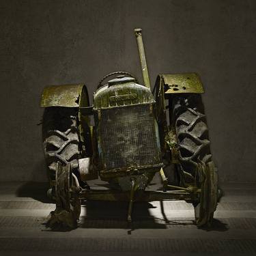 Fordson tractor front #1 - Limited Edition of 30 thumb