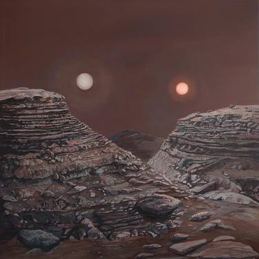 Original Contemporary Landscape Paintings by Chris Hernandez