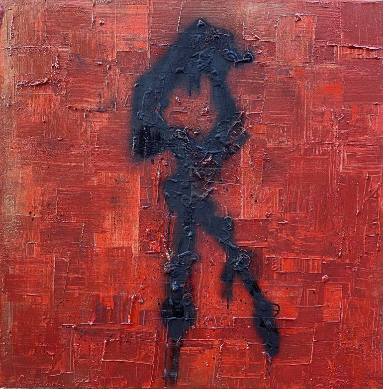 Original Abstract Paintings by Daisy Adams