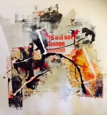 Original Abstract Paintings by Robbert Strüwer