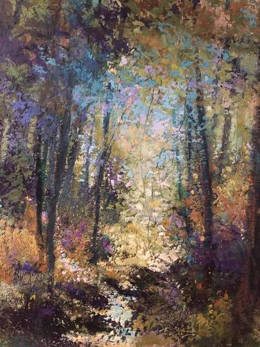 Original Impressionism Landscape Paintings by Vivian Riches