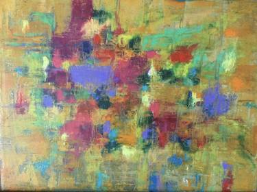 Original Abstract Paintings by zoe bolton