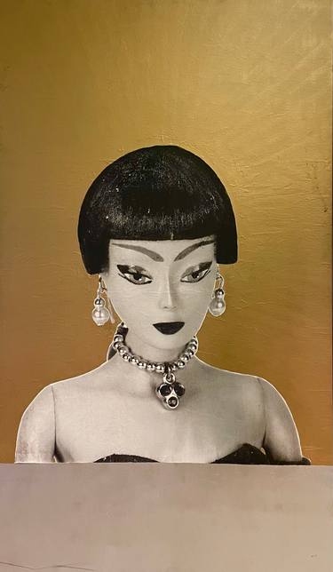 Original Contemporary Outer Space Painting by Billyboy Lala